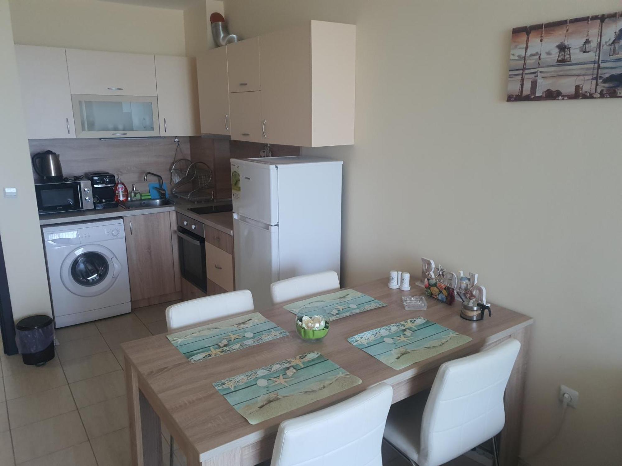 Таня 8 Leilighet Pomorie Eksteriør bilde