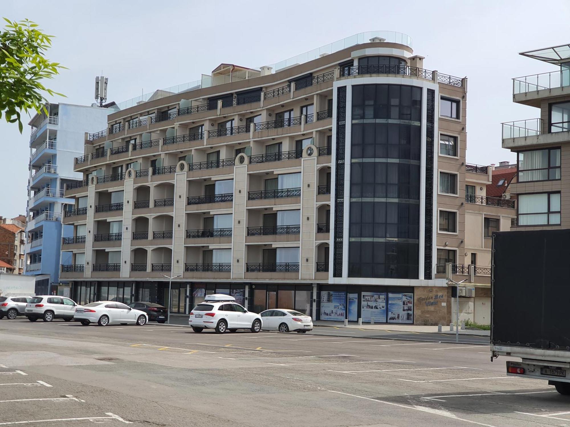 Таня 8 Leilighet Pomorie Eksteriør bilde