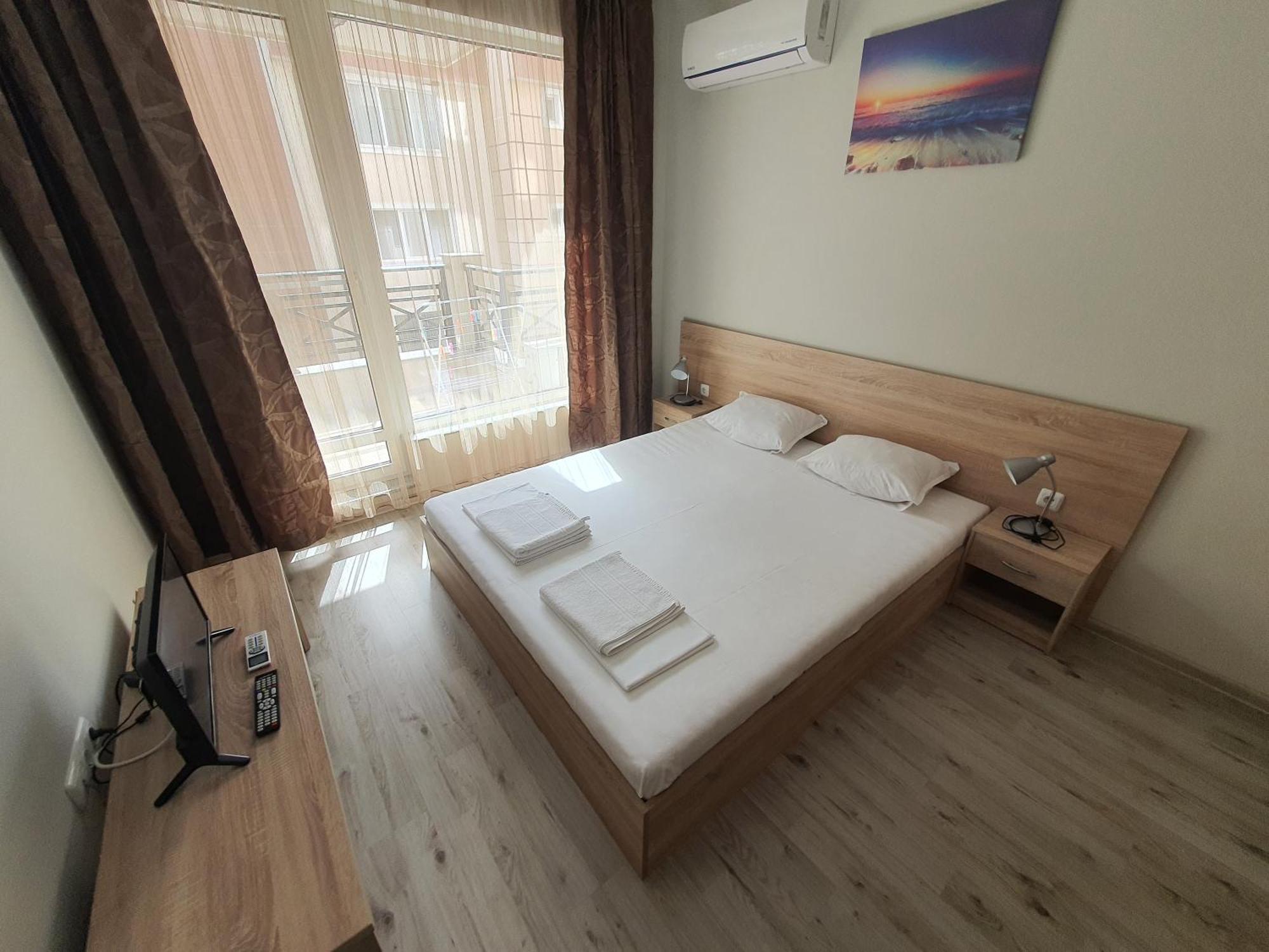 Таня 8 Leilighet Pomorie Eksteriør bilde